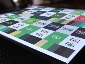 Good & Green Colour Brand Theory sheet