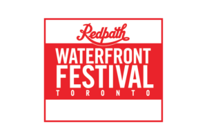 Redpath waterfront festival toronto logo
