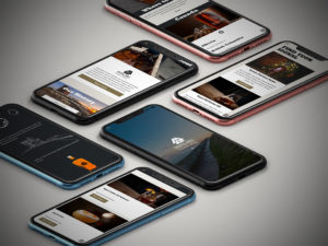 signal hill whisky website on mobile device
